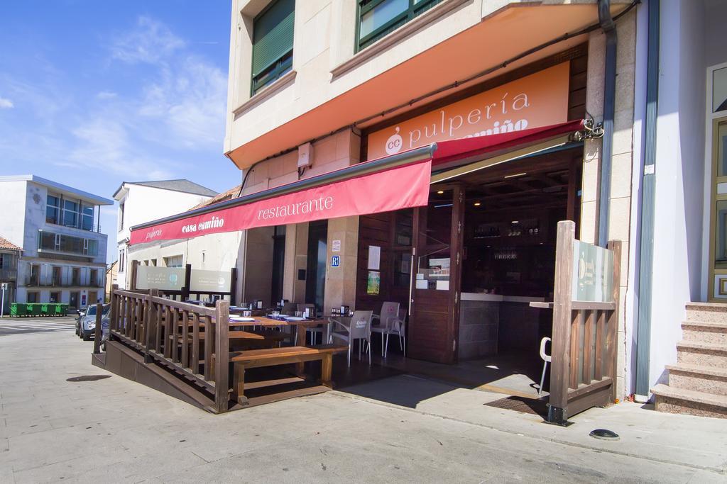 Pension Restaurante Casa Camino Palas de Rei Bagian luar foto