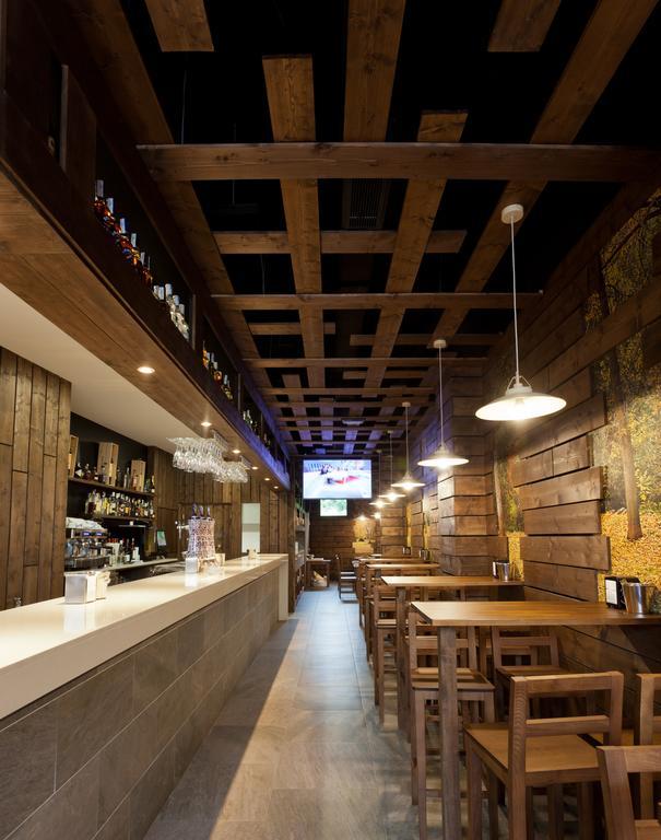 Pension Restaurante Casa Camino Palas de Rei Bagian luar foto
